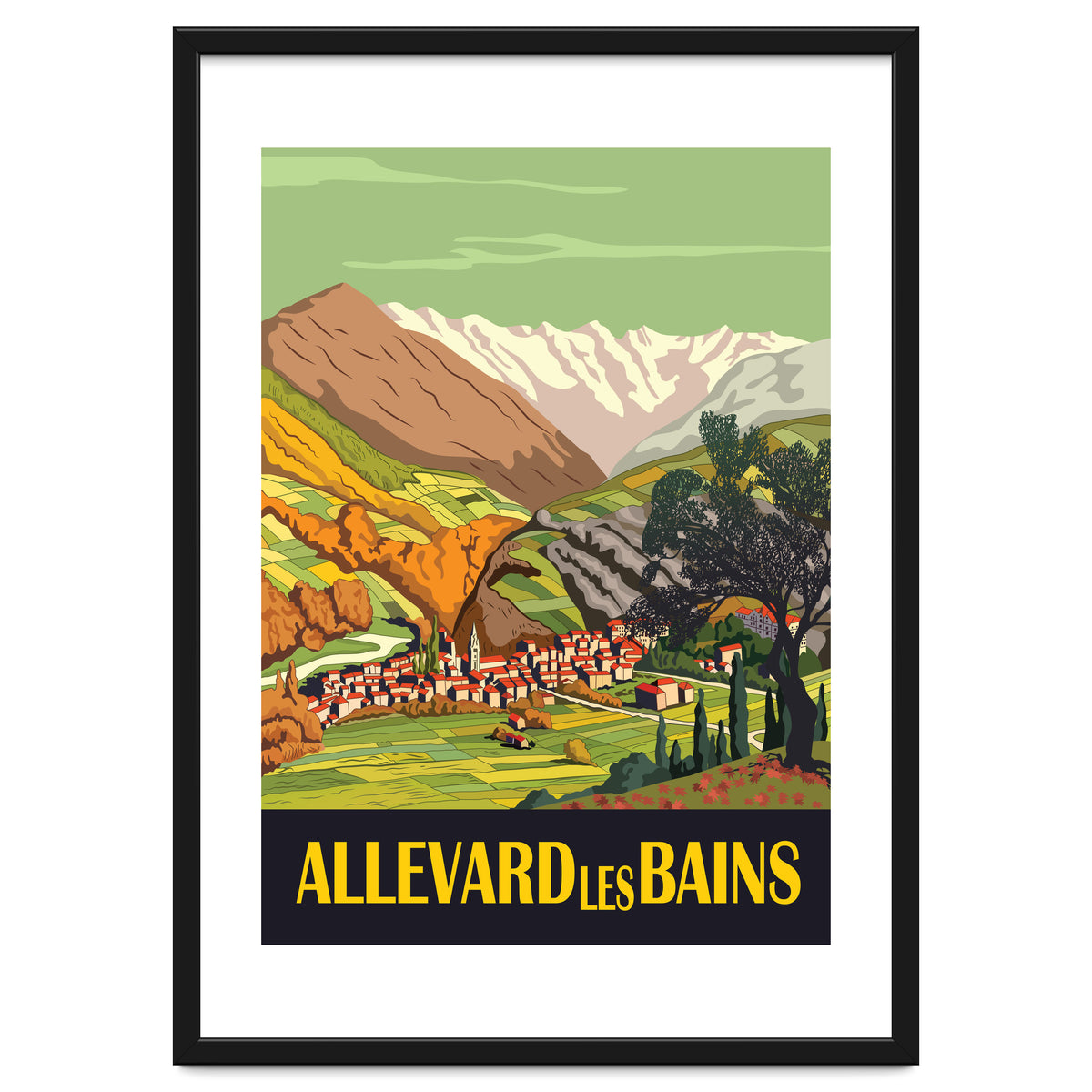 Allevard, Les Bains, France