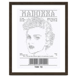 Receipt Art Madonna thumbnail
