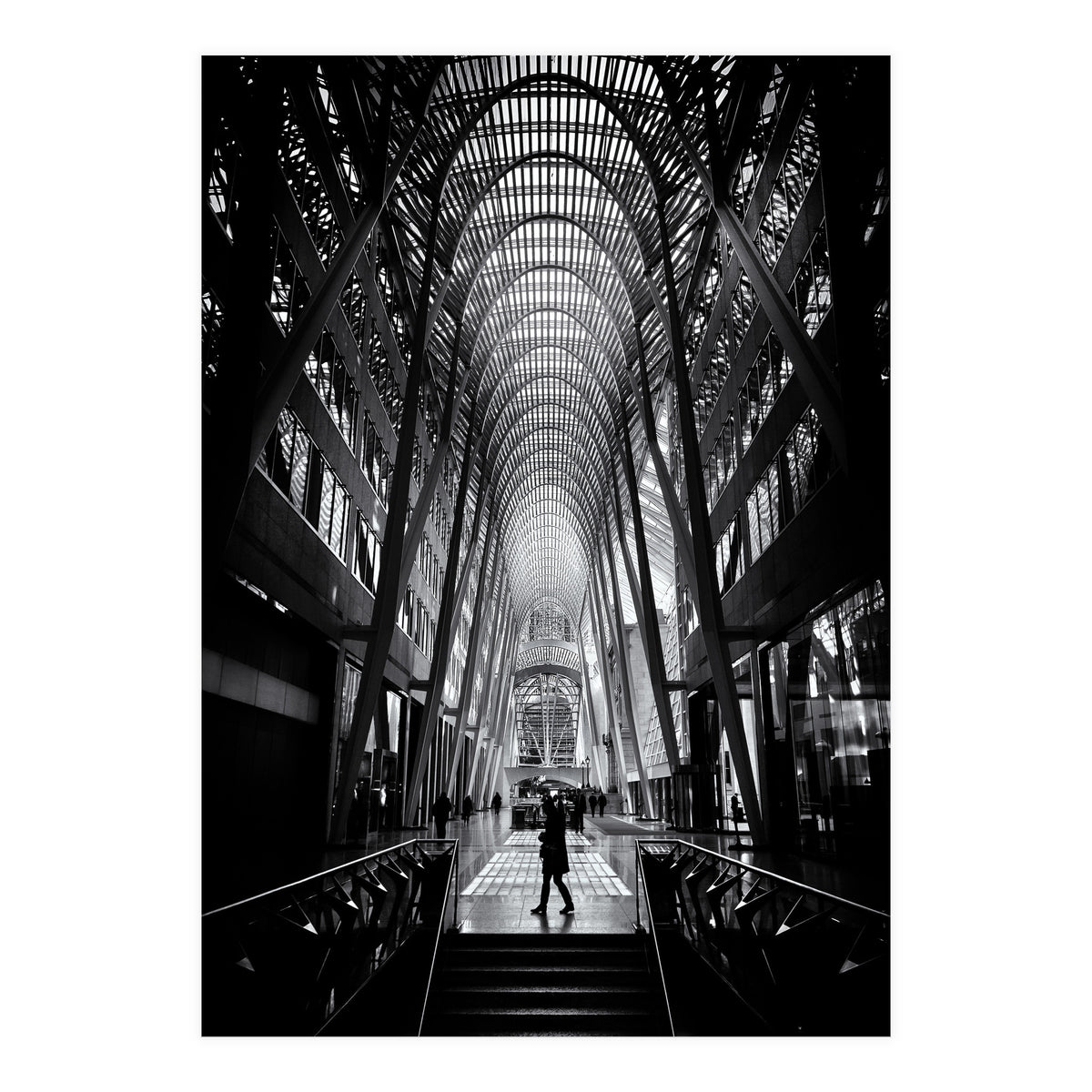 Allen Lambert Galleria No 2 (Print Only)