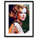 Nicole Kidman Hollywood Actress Retro Style thumbnail