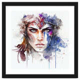 Watercolor Warrior Woman #1 thumbnail