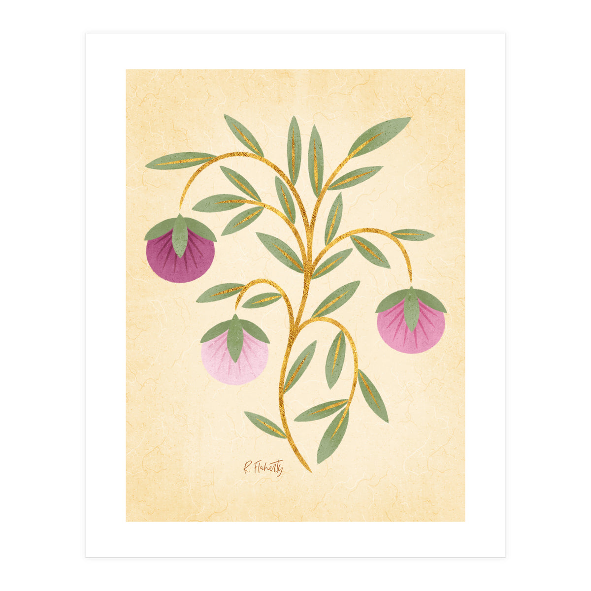 Vintage Fruits (Print Only)