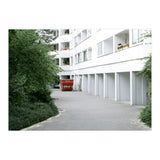 Red container in the residential site (Print Only) thumbnail