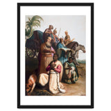Rembrandt – The Baptism of the Eunuch (1626) thumbnail