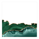 Emerald & Gold Agate Texture 12 (Print Only) thumbnail