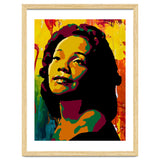 Coretta Scott King Colorful Abstract Art 2 thumbnail