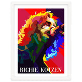Richie Kotzen American Guitarist Singer Pop Art WPAP thumbnail