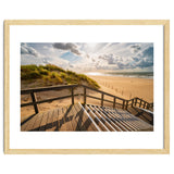 A day at the Dutch beach thumbnail