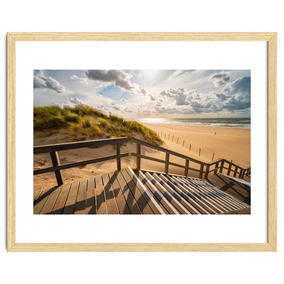 A day at the Dutch beach