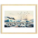 Antarctic Expanse Penguins Path thumbnail