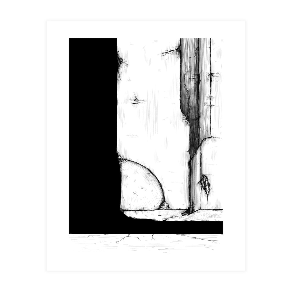 Térélmény 4. (Spatial experience 4.) (Print Only)