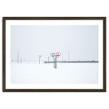Snow-covered Basketball court thumbnail