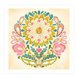 Solar Folk Art Mandala (Print Only) thumbnail