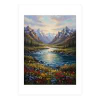The Awakening Valley (Print Only)
