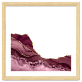 Burgundy & Gold Agate Texture 23 thumbnail