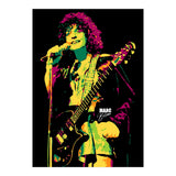 Marc Bolan Musician Legend in Pop Art (Print Only) thumbnail