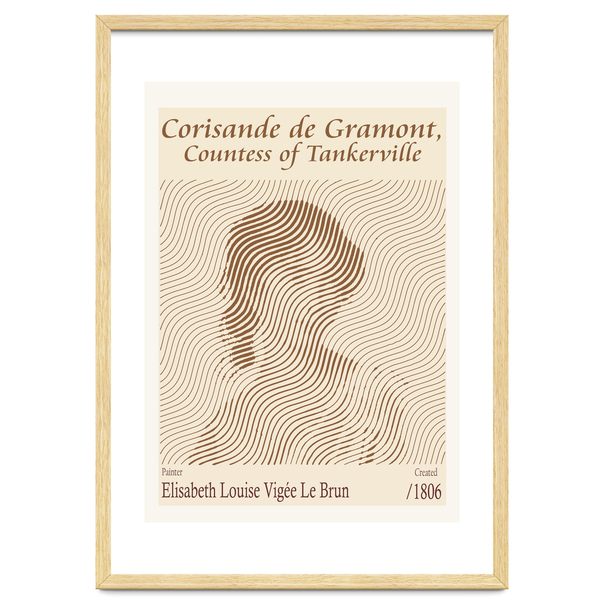 Corisande De Gramont, Countess Of Tankerville – Elisabeth Louise 1806