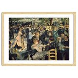 'Dance at Le moulin de la Galette', 1876, Oil on canvas, 131 x 175 cm. thumbnail