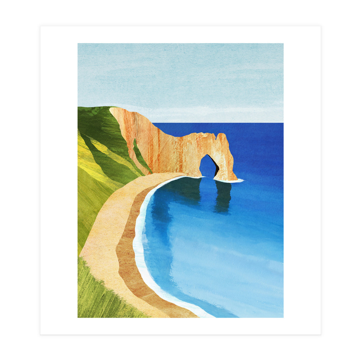Durdle Door, Dorset (Print Only)