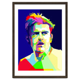 Harry McGuire English Football Pop Art WPAP thumbnail