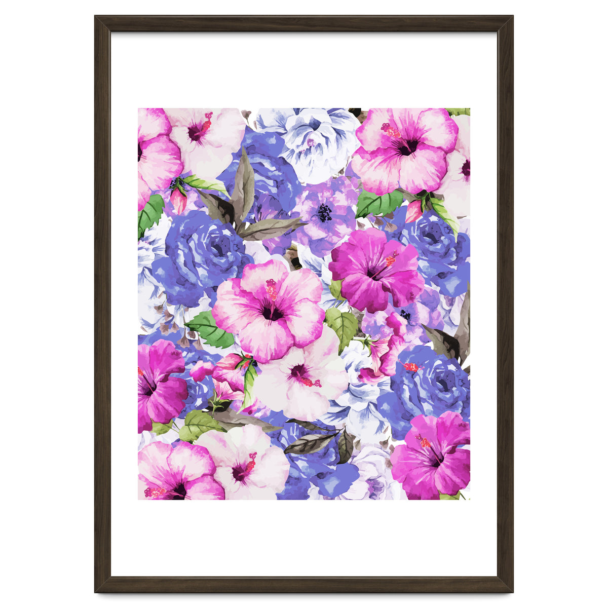 Purple Blossom #society6 #buyart #decor