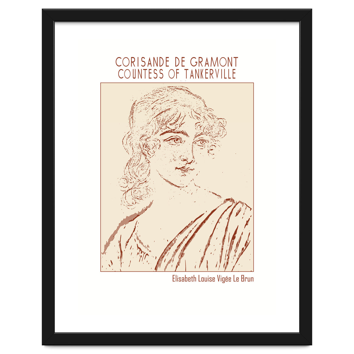 Corisande De Gramont, Countess Of Tankerville