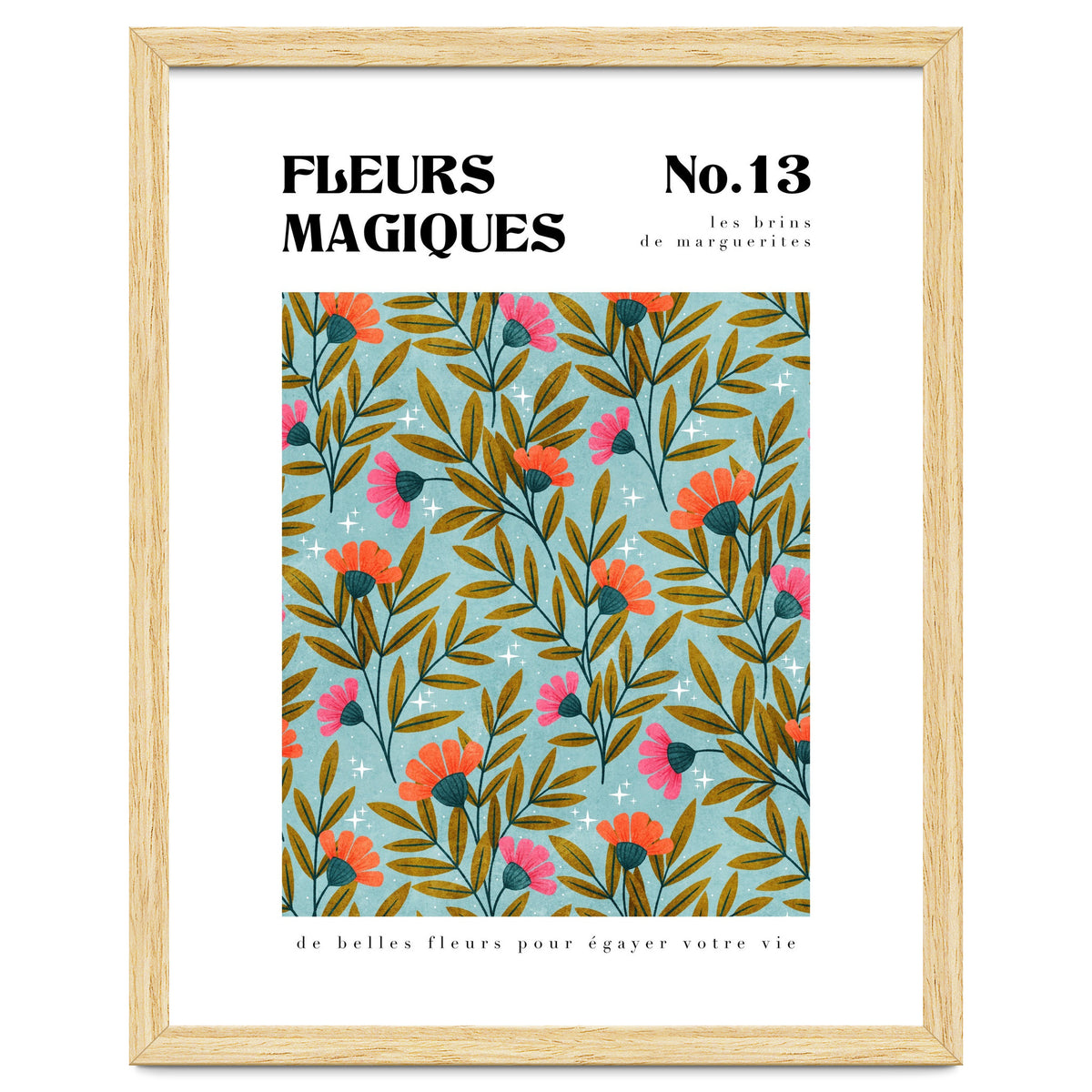 Magical Flowers No.13 Daisy Sprigs