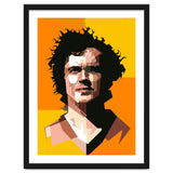 Retro Franz Beckenbauer Football thumbnail
