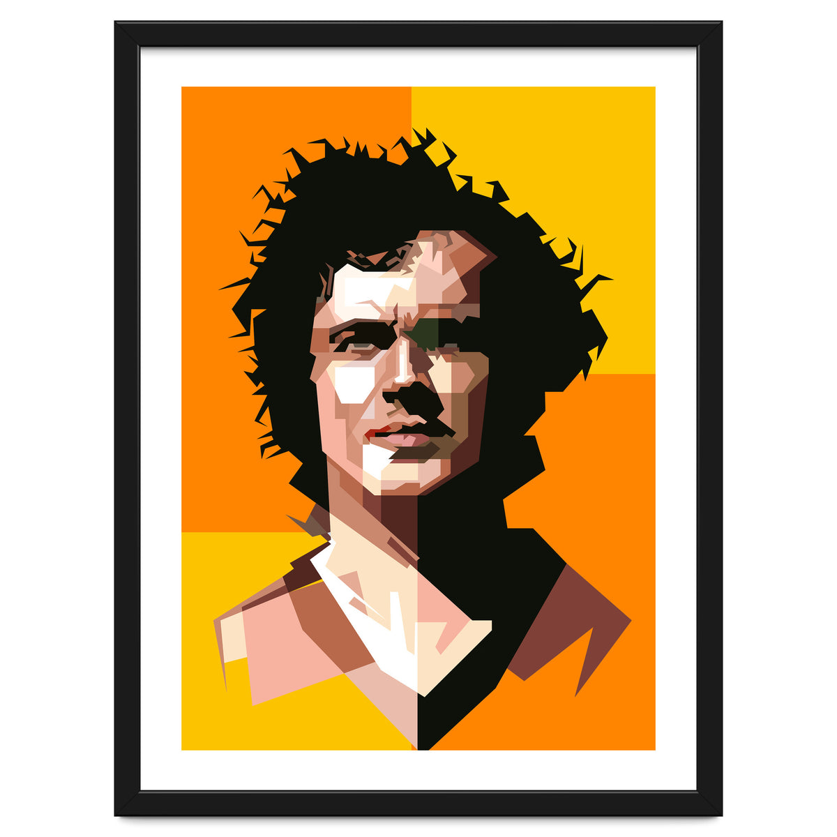 Retro Franz Beckenbauer Football