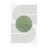 GREEN MOON  (Print Only) thumbnail