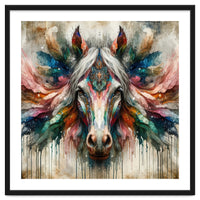 Ornate Horse Portrait