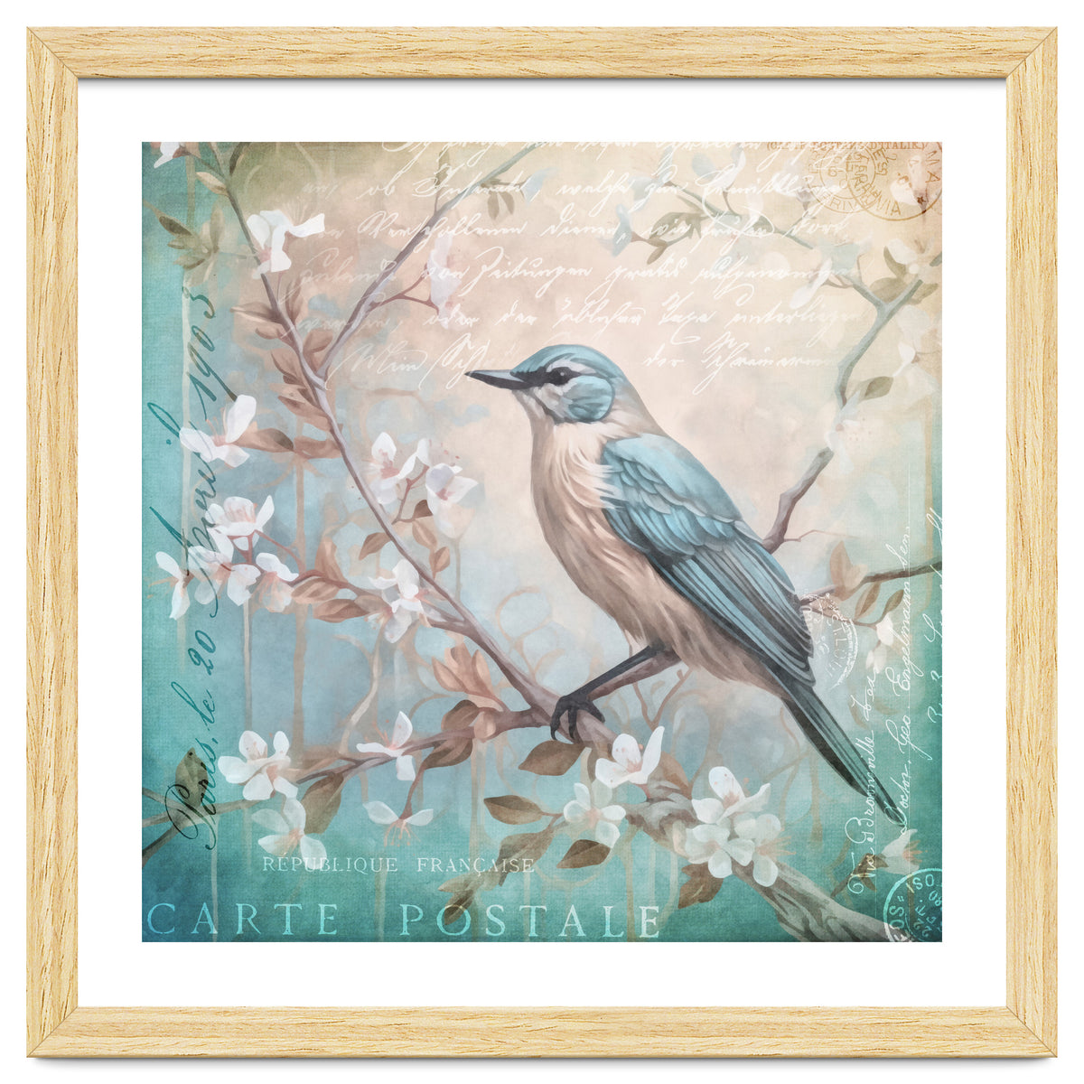 Bird Vintage Nostalgia II