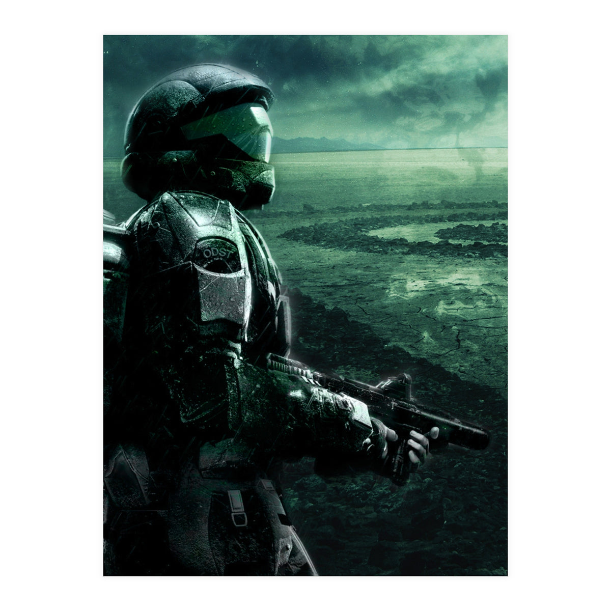 Halo (Print Only)
