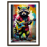Raccoon Plays Guitar thumbnail
