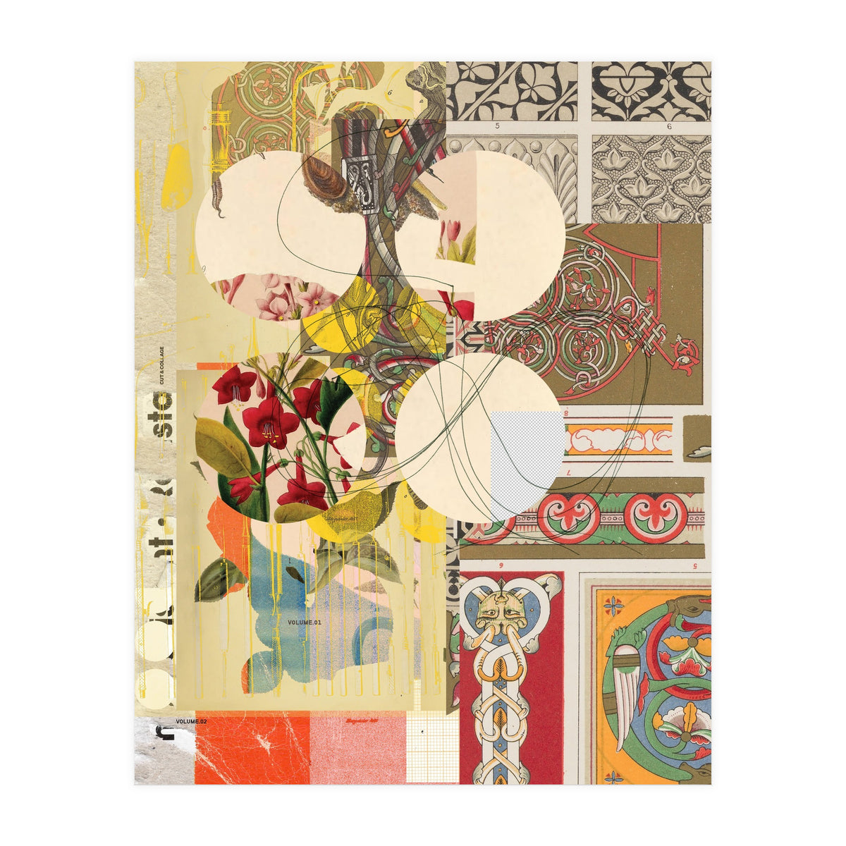 Daydream Nightmare Mix Morning (Print Only)