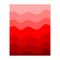 Red gradient design  (Print Only)