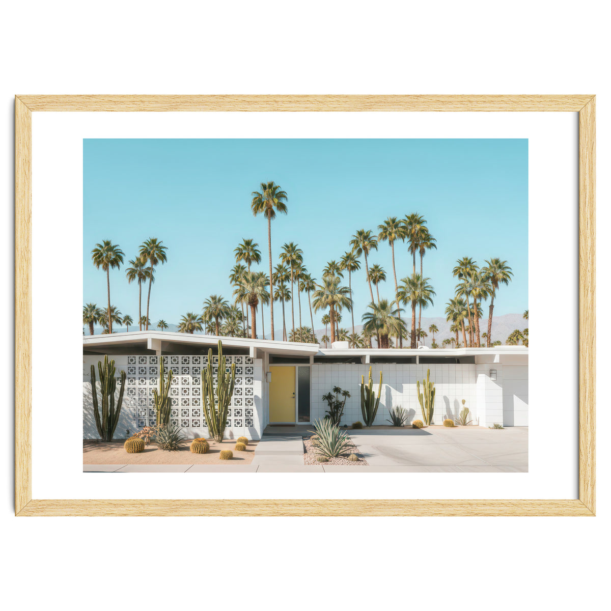 Palm Springs Modernist Home, Mid-Century Architecture Photography