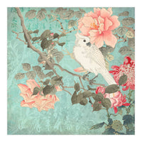 Chinese Cockatoo Garden (Print Only)