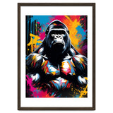 Gorilla Art, Graffiti thumbnail
