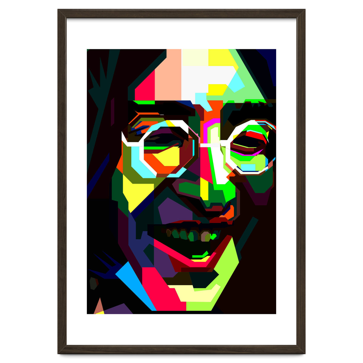 John Lennon Legend Pop Art WPAP