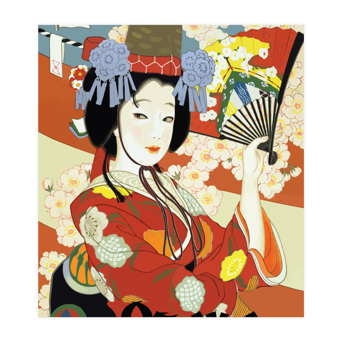 Osaka Lad, Japan (Print Only)