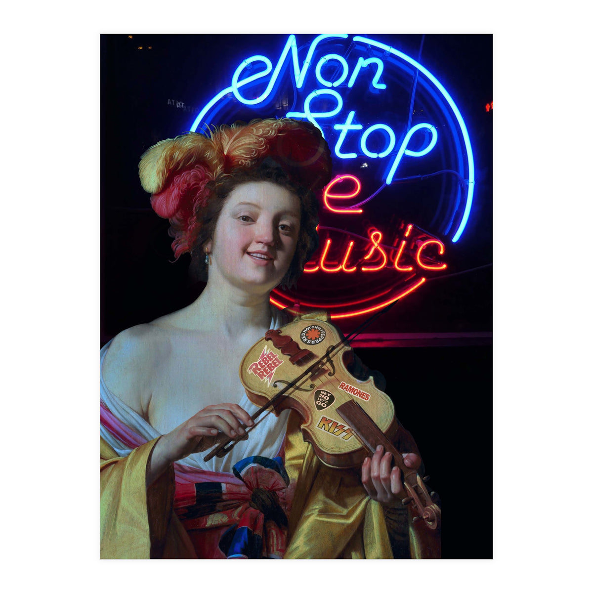 Non Stop The Music (Print Only)