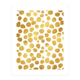 Gold Spots #society6 #decor #buyart (Print Only) thumbnail