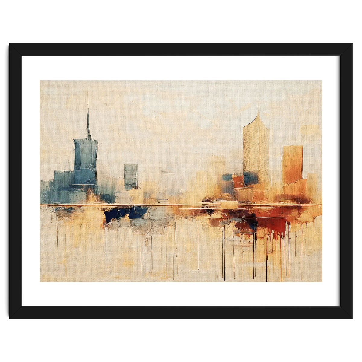 Buildings At Dusk 05