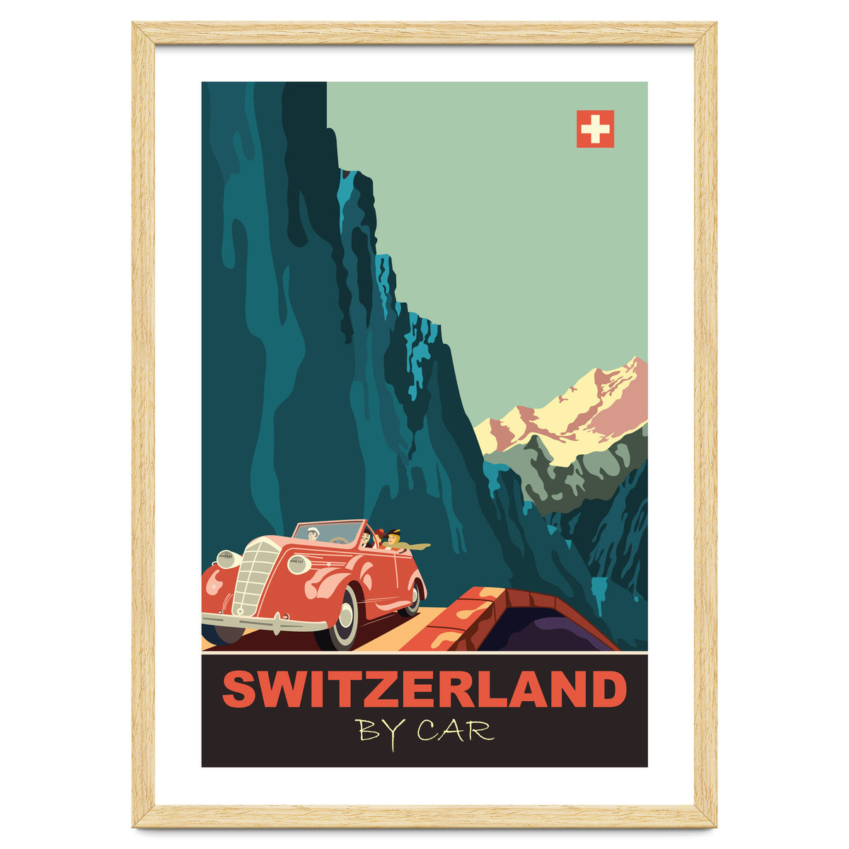 Switzerland By Car