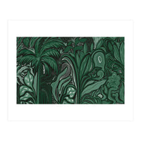 Noctiverdis magnifolia arcana tropical green (Print Only)