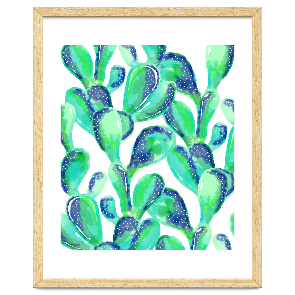 Cactus Life #society6 #decor #buyart