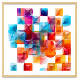 JELL, Multi-colored squares against a white backdrop. thumbnail