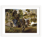 Tomás Hiepes / 'Landscape with a Grapevine', 17th century, Spanish School, Oil on canvas, 67 cm x... thumbnail