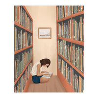 Getting Lost In A Book (Print Only)